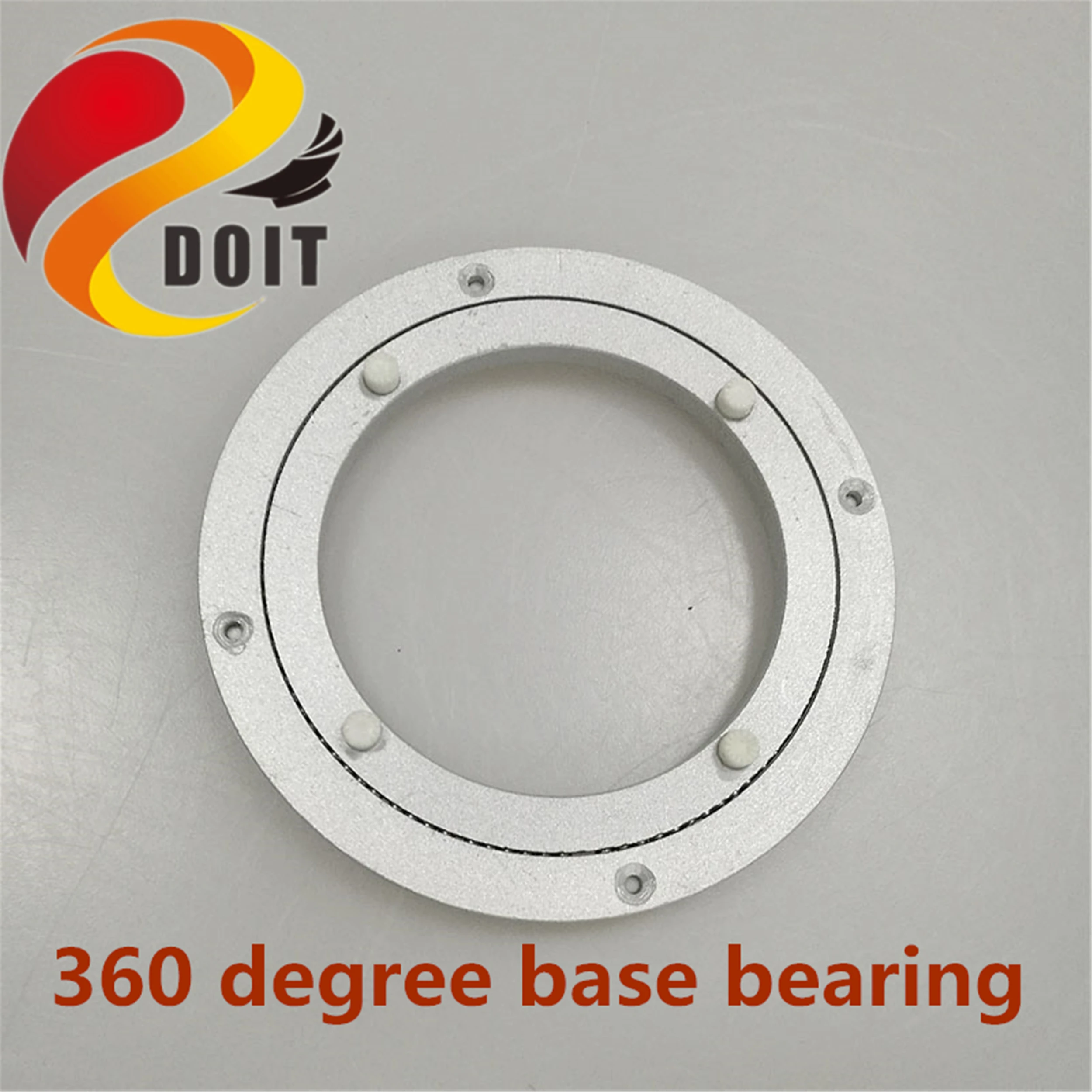 SZDOITMetal360DegreeRotatingBaseBearingForSmartVehicleRobot