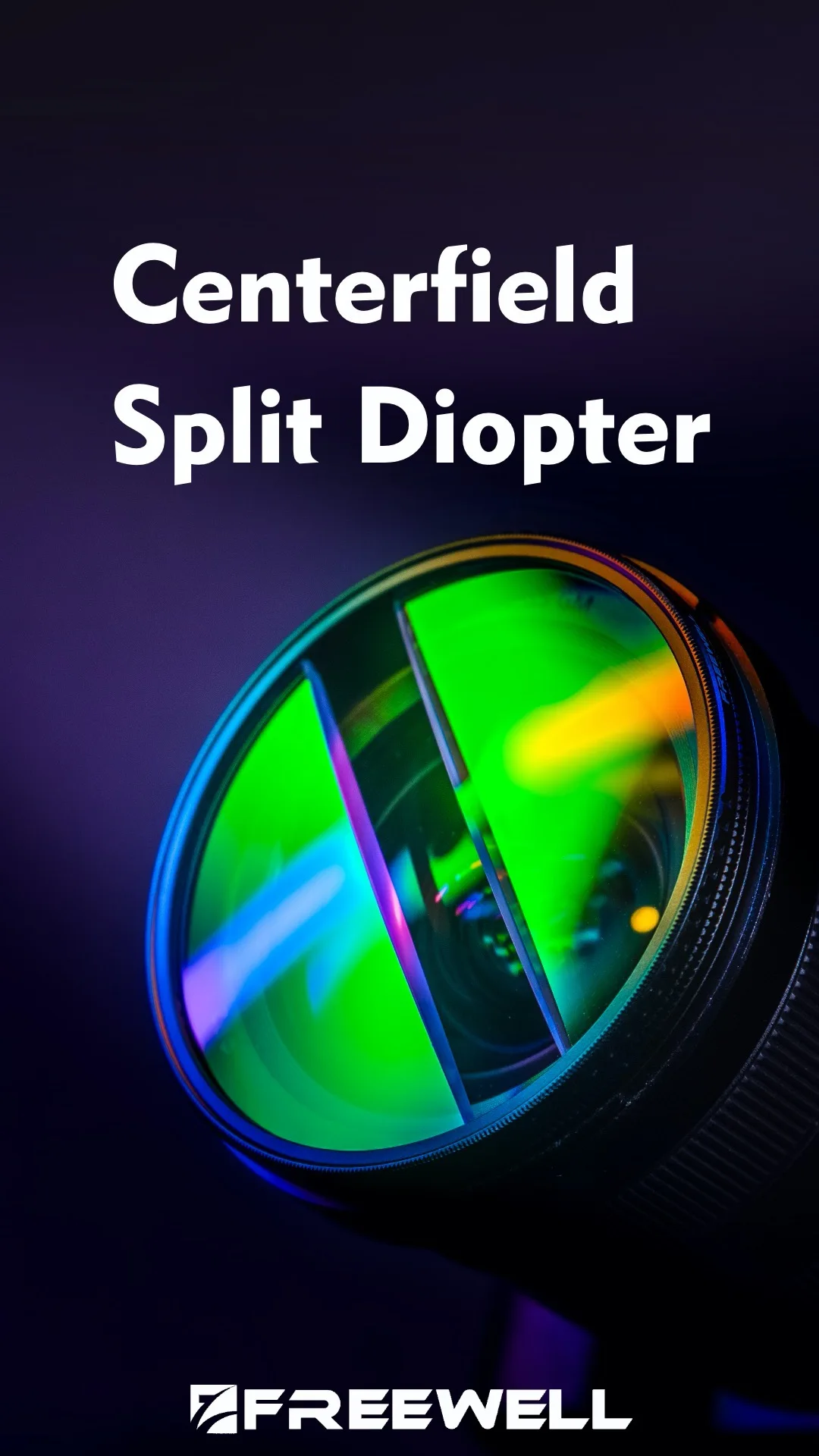 Centerfield Split Diopter Filters Creative Filter Digital Cameras Photography Ac
