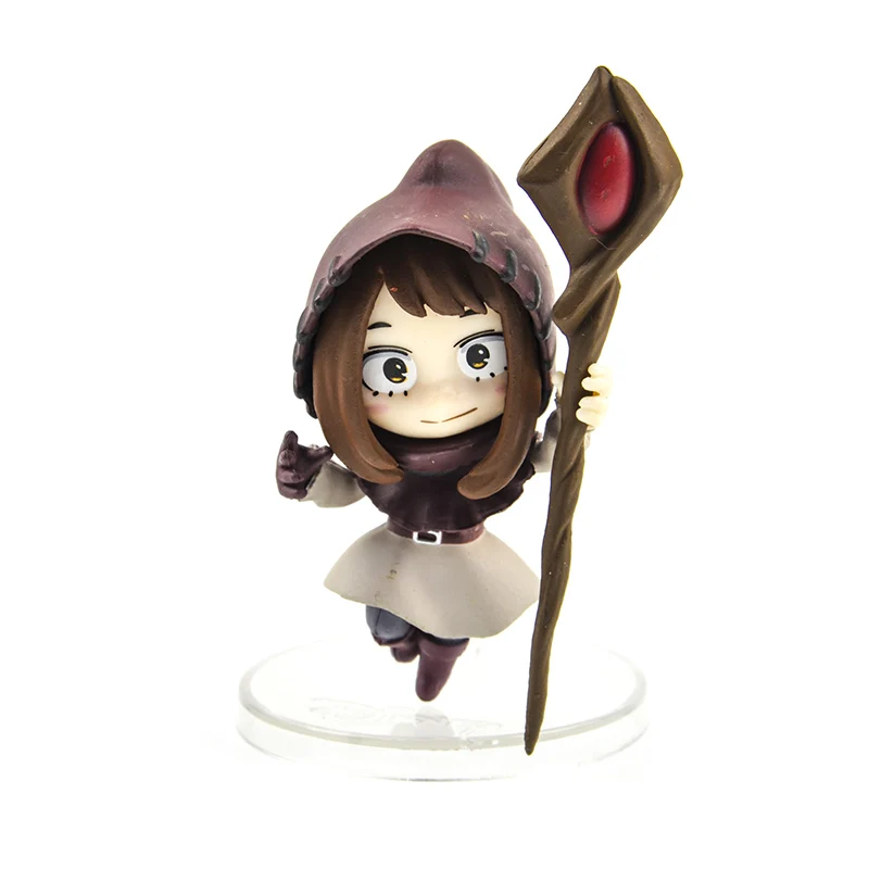 Аниме My Hero Academy knight Drama kawaii Midoriya Izuku Todoroki Shoto Bakugou Katsuki Tenya глухая коробка Фигурки игрушки