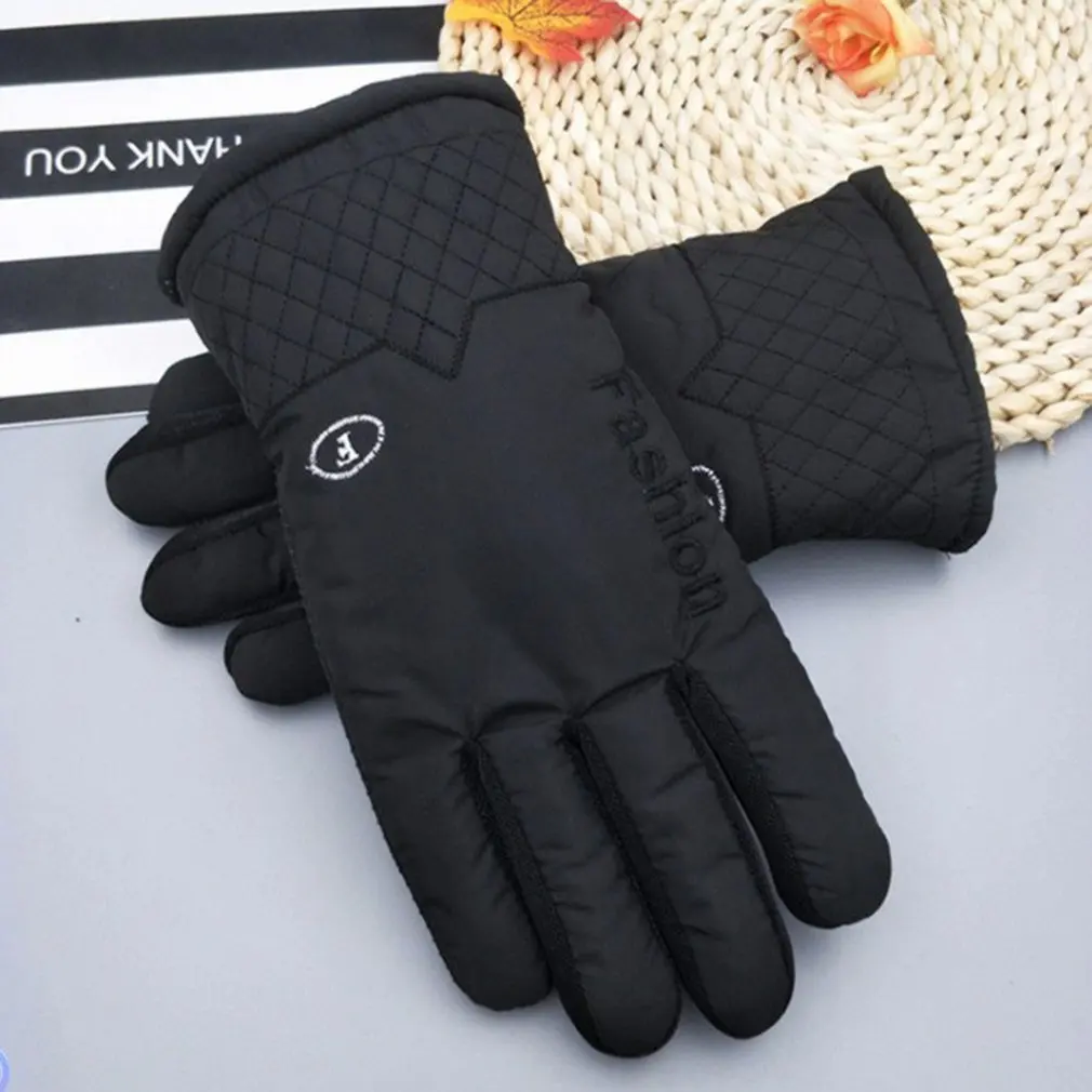 Gants chauds d'hiver antidérapants pour 