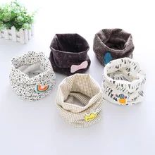 Весна-осень-зима детей Bufandas хлопок снуд детский шарф для девочек, для мальчиков шарфы прекрасные дети воротники ребенка-хомут с круглым воротником для мальчиков и девочек шарф