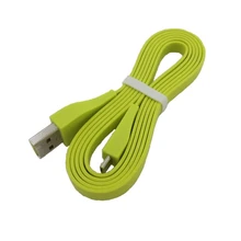 1.2m micro cabo de alimentação de carregamento usb para logitech-ue boom/megaboom rolo bluetooth alto-falante linha de dados novo