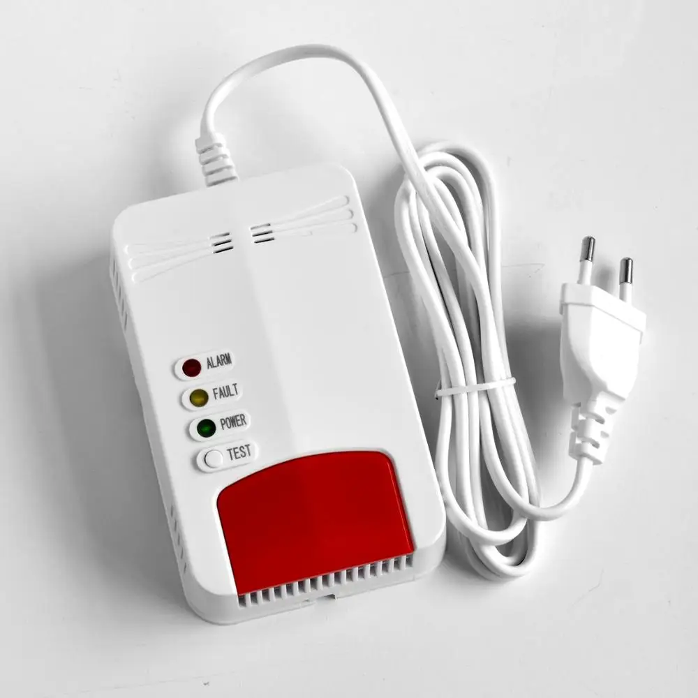 FrankEver Wifi датчик газа детектор утечки газа сигнализация Умный дом дистанционная безопасность работает с Alexa Google Home IFTTT