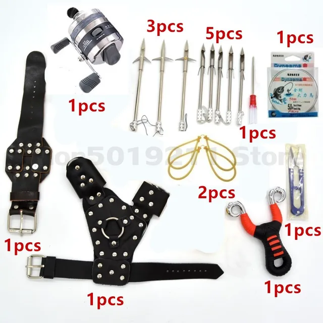  US $55.06 Hunting Arrow Compound Powerful Multi Function Archery Slingshot Shooting with Stainles