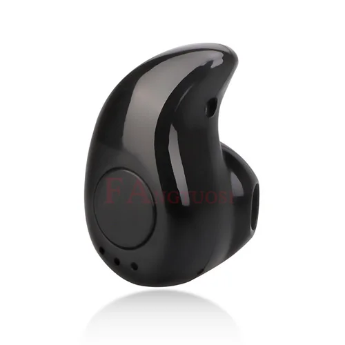 black FANGTUOSI S530 мини беспроводные Bluetooth наушники в ухо спортивные с микрофоном наушники гарнитура наушники для iPhone 7 - Цвет: black