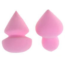 2 шт спонж для макияжа Профессиональный косметический спонж для тонального крема для макияжа мягкий спонж для воды