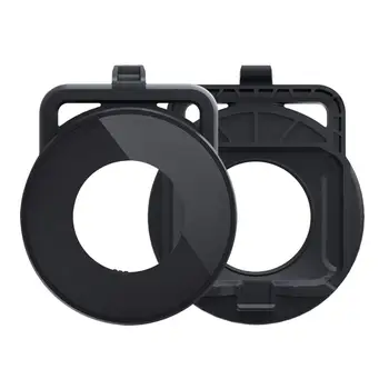 

2 Pcs Lens Guards For Insta 360 One R Durable Tempered Glass Lens Protection Covers Panoramic Lens Protector