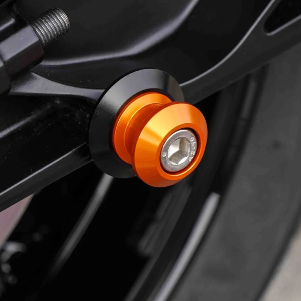 Для KTM 690 790 DUKE R 2010 2011 2012 2013 качели ползунки для рук стойка для катушек шпульки ЧПУ Алюминий из алюминиевого сплава