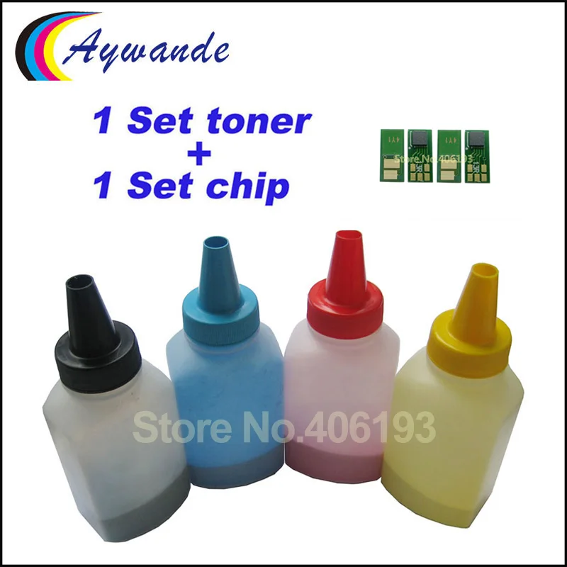 CF410A CF411A CF412A CF413A порошок тонера чип сброса для hp M452dw M452 M452nw МФУ M477 M477fdn M477fdw M377dw M377 M452dn M477fn