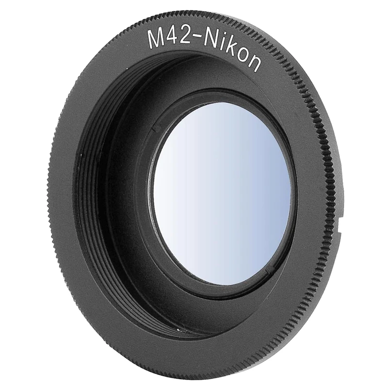 FFYY-M42 адаптер крепления объектива 42 мм для D3100 D3000 D5000 Infinity focus DC305