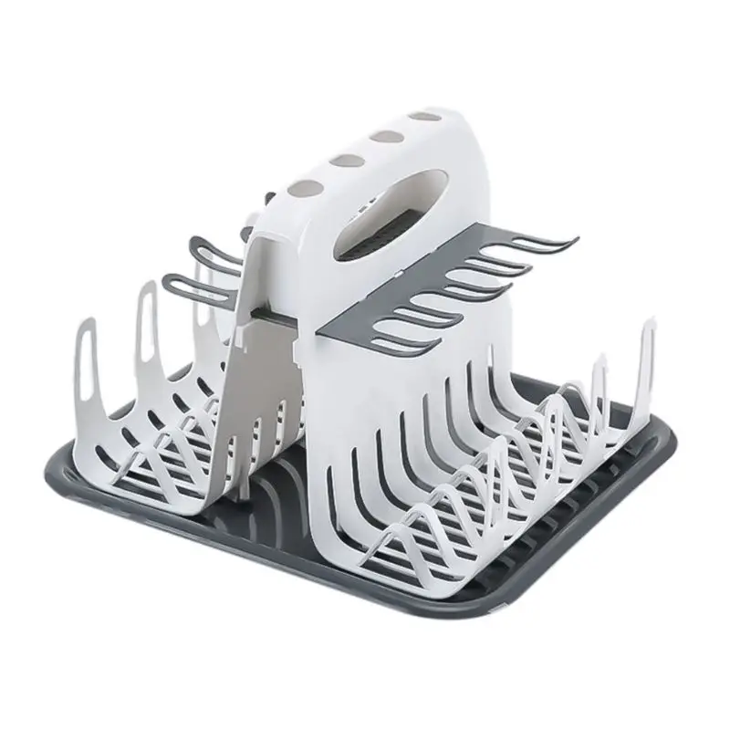 

Portable Baby Milk Bottle Drying Cup Rack Detachable Newborn Pacifier Holder