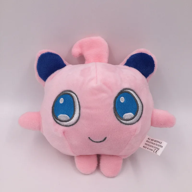 5 шт. милые Jigglypuff мягкие животные плюшевые игрушки