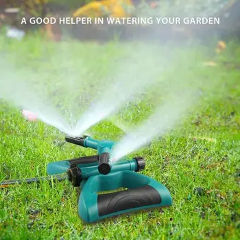 

Portable Rotary Nozzle Spraying Apparatus ABS Practical Lawn Sprinkler Water Spray Nozzle Durable Garden Irrigation System