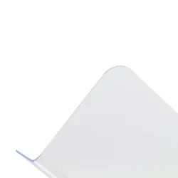 Diviseur de marchandises en plastique en forme de l, étagère de fixation, bande de protection, accessoires de bande d'angle, diviseur d'étagère, 225mm 