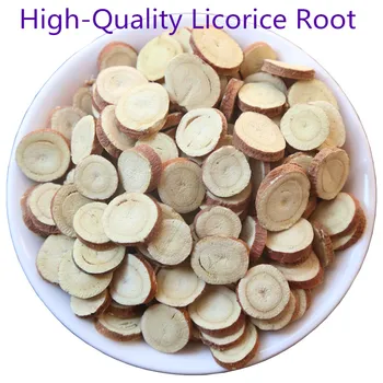 

100g-1000g High-quality Licorice root, dried licorice slice, natural growth Chinese herbal licorice