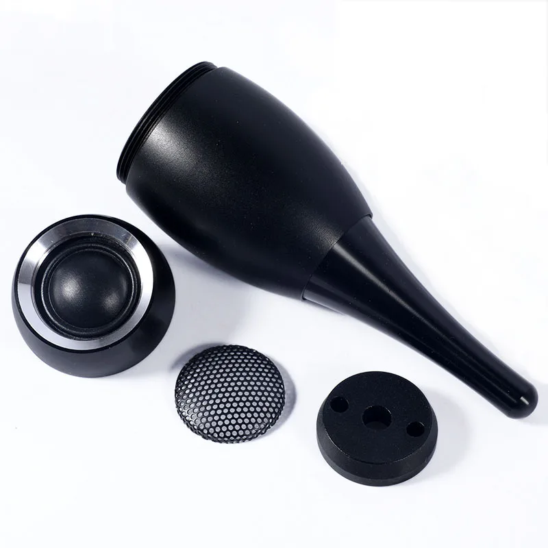  1pcs 4ohm 15W 25-Core Silk Film Tweeter All Aluminum Sheel Top External Treble Speaker Loudspeaker 