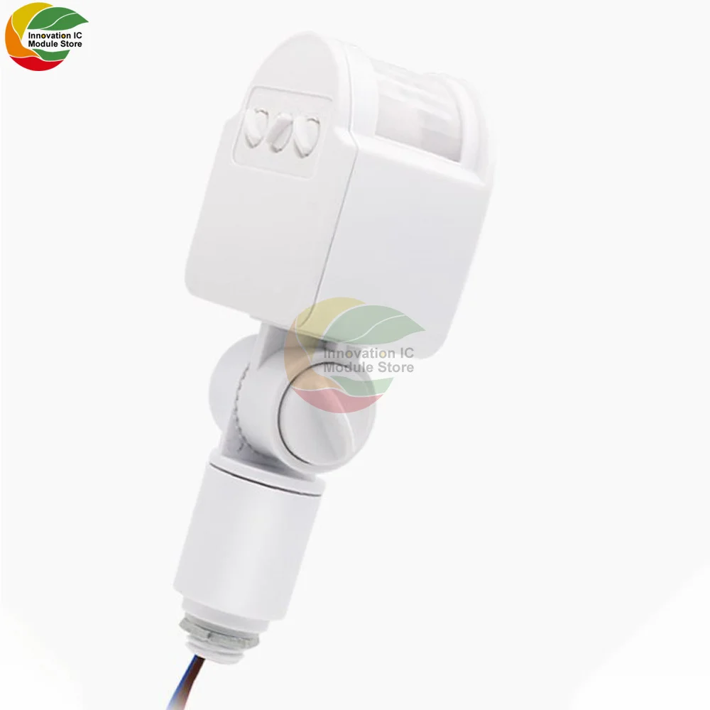 Enhanced Outdoor Infrared Motion Sensor Light Switch with Automatic Control