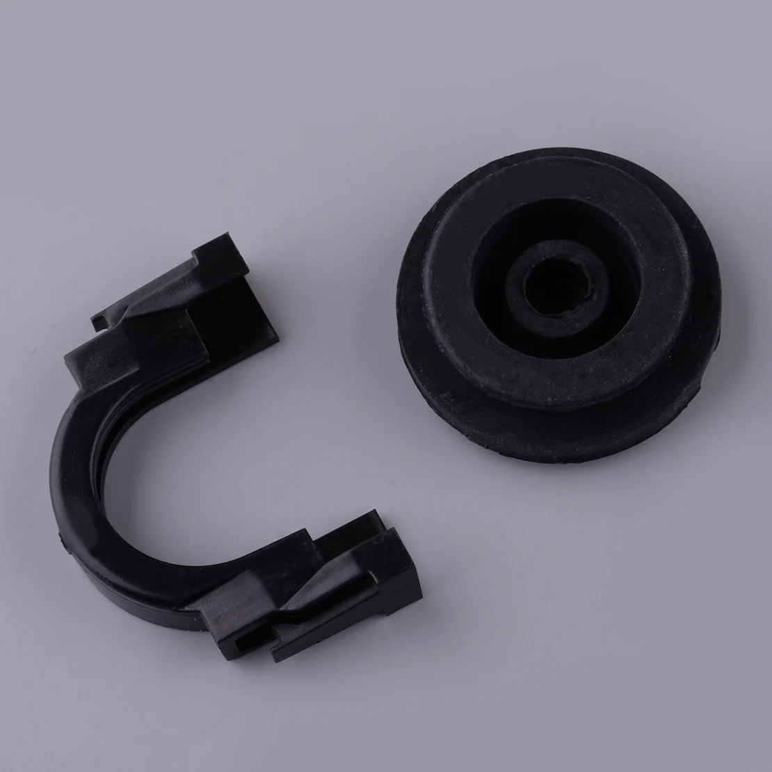 1 Kit Car Upper Radiator Mount Bushing Bracket Black fit for Nissan Quest Maxima Altima Sentra 21506-6M100 21542-CA000 | Автомобили и