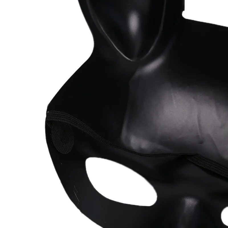 Черная сексуальная маска с заячьими ушками для женщин и девушек, маска с длинными ушами для бондажа, маскарадный костюм на Хэллоуин, маскарадный костюм для костюмированной вечеринки