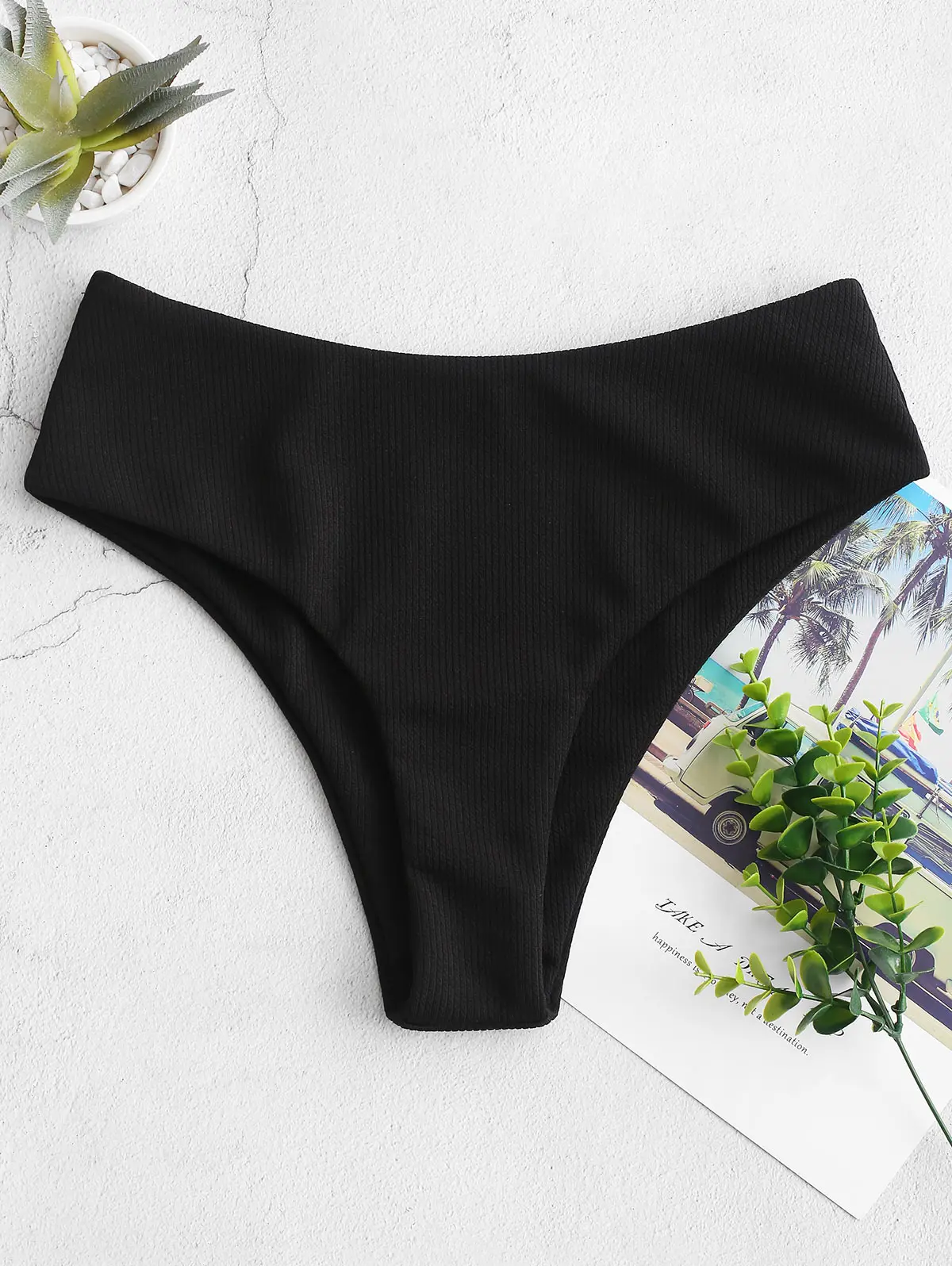 high leg bikini zaful