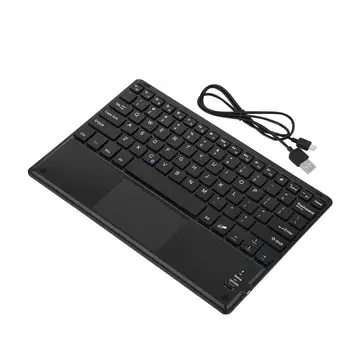 

10.1'' Ultra Slim Wireless Bluetooth Keyboard with Touchpad For Windows Android for Smartphone/Tablet/PC