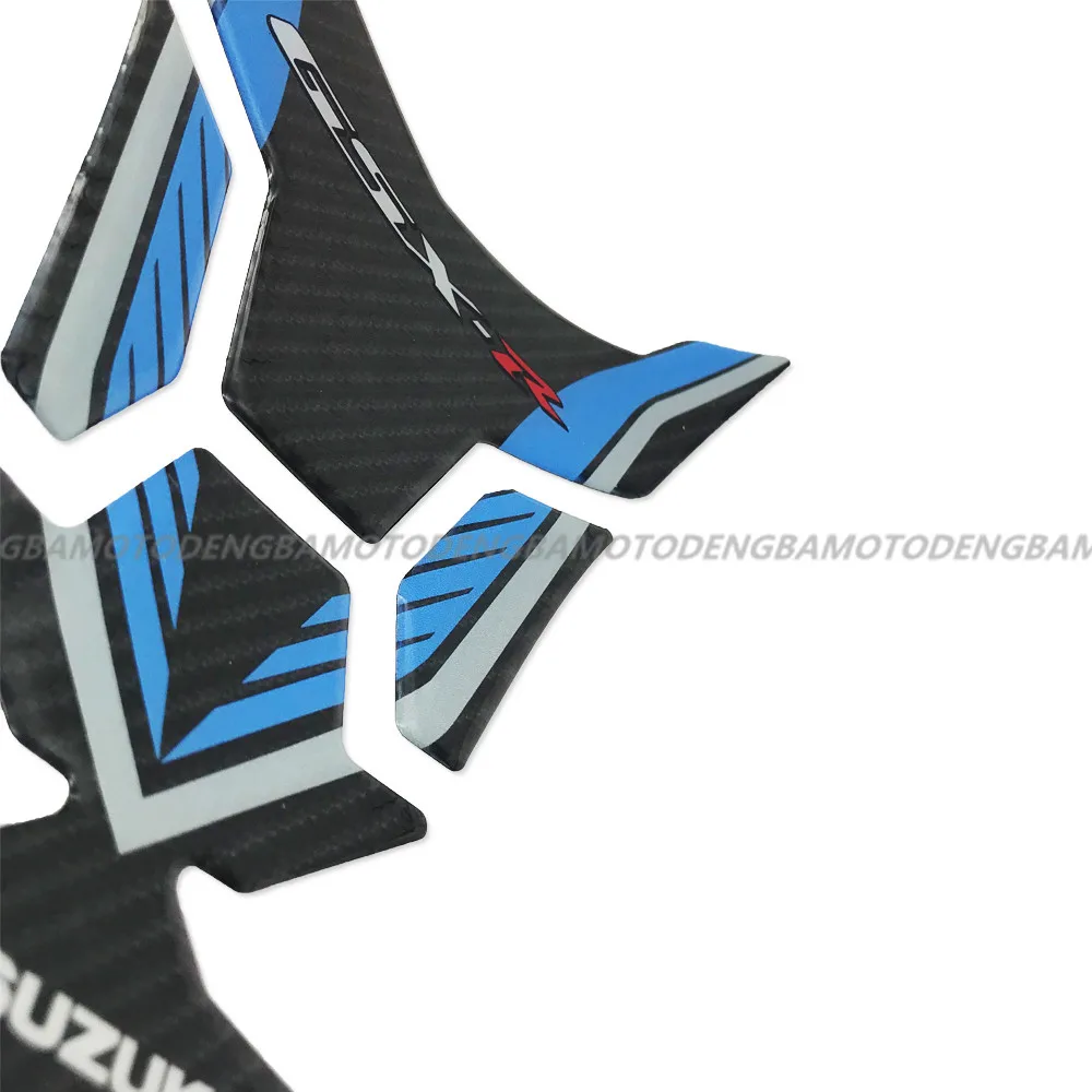 Для SUZUKI GSX-R GSXR 750 600 1000 Hayabusa GSXR1300 GSXR750 3D наклейка эмблема защита Tankpad газовая крышка