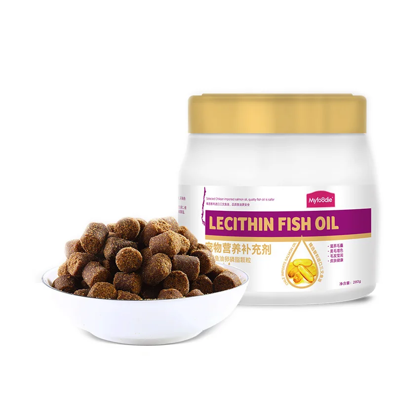 Lecithinfishoil280gbottlepetnutritionsupplementcatfishoil