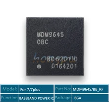 3 шт./лот BB_RF/MDM9645 для iphone 7/7 plus/7 plus Baseband cpu power IC