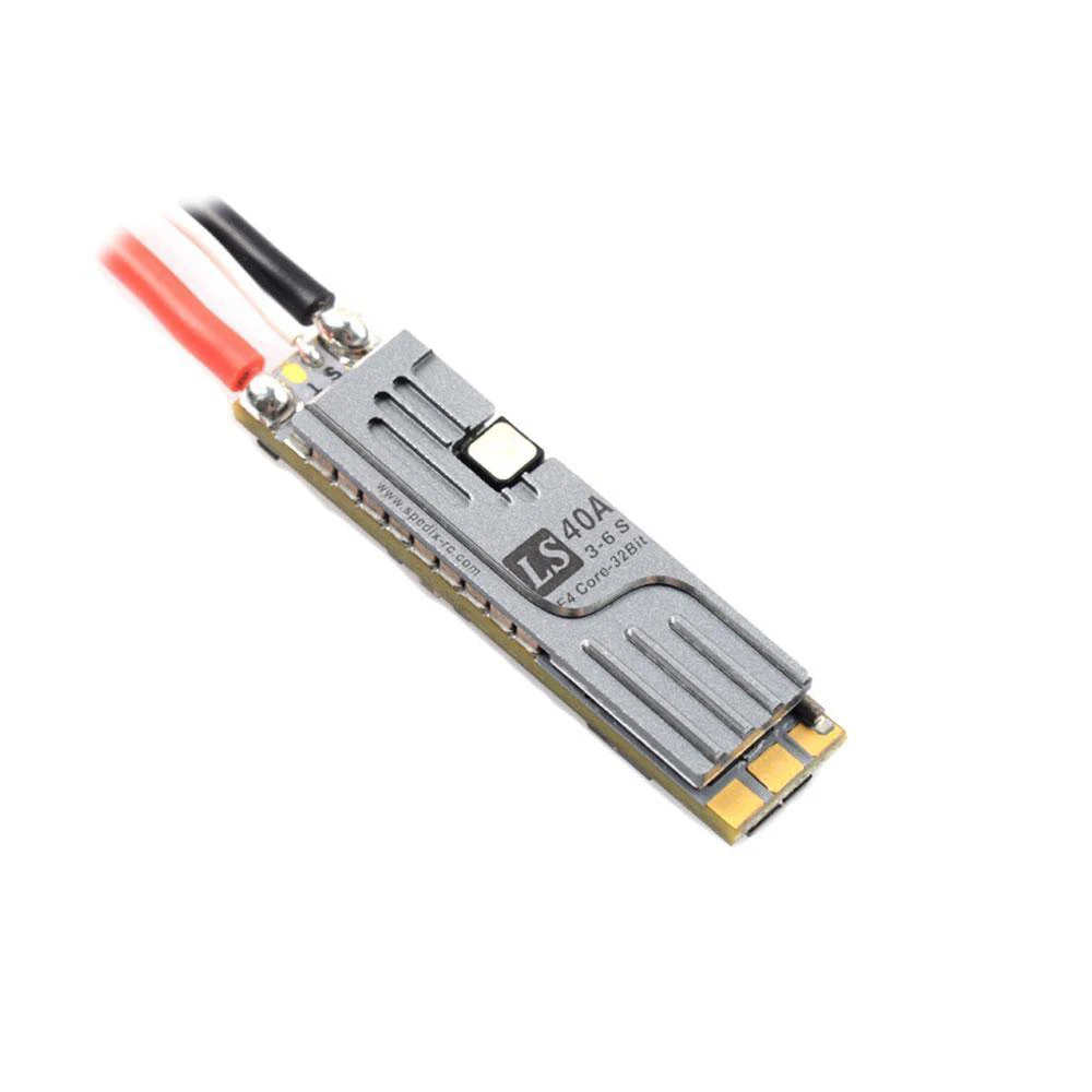 

SPEDIX LS40 Slim 40A 3-6S Blheli_32 M4-32bit F4 Core Brushless ESC for RC Drone FPV Racing DIY Accessories Replacment Parts