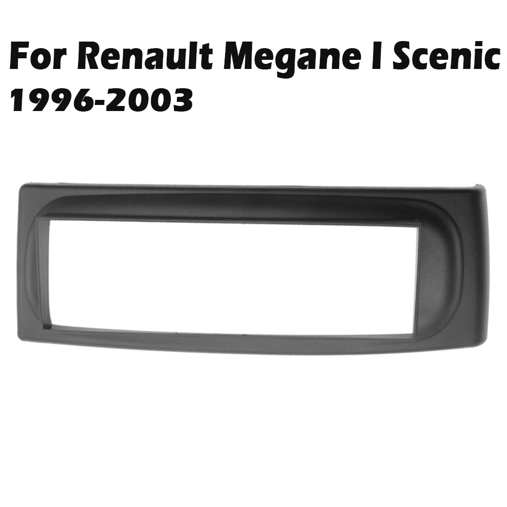 Автомобильная магнитола Fascia Для 1996-2003 RENAULT SCENIC Megane Frame 1 din комплект для установки