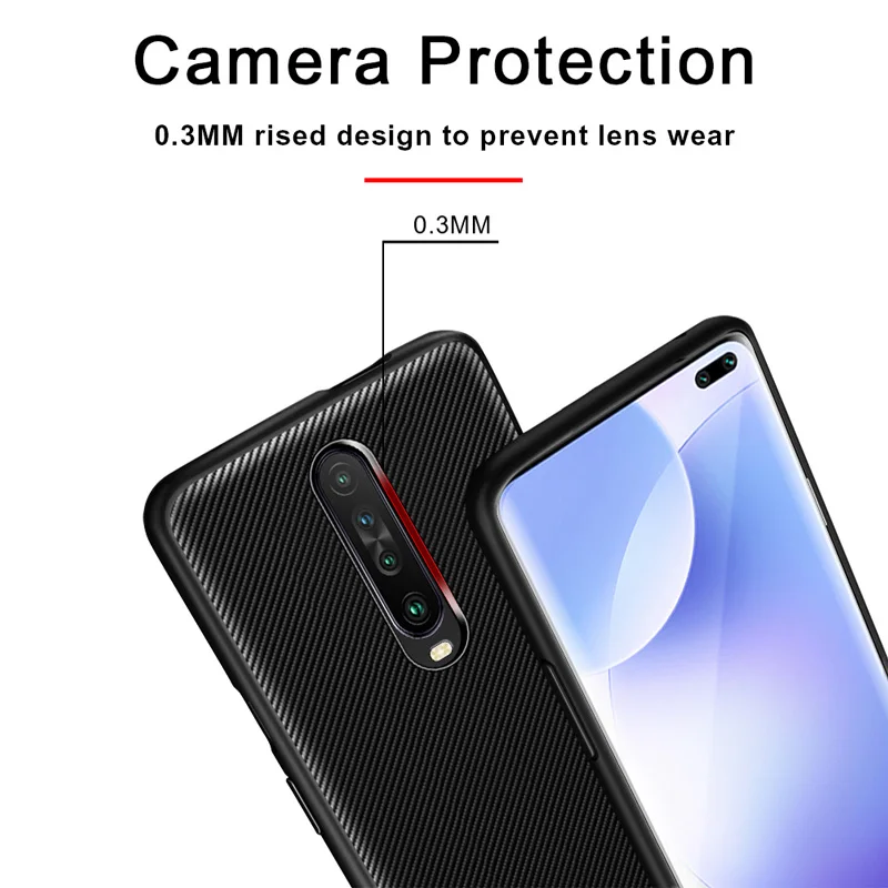 K30 5G чехол для Red mi K30 K20 Note 8T 8 чехол для Xiaomi mi Note 10 CC9 Pro A3 Lite CC9E 9T углеродного волокна Кожаный противоударный чехол