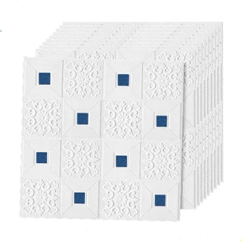 

3D brick ceiling wall stickers Roof ceiling decoration stickers for living room bedroom TV background stickers foam wallpaper