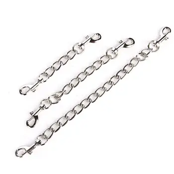 Sex Toys Erotic Accessories Double End Metal Hook Chain For Restraints Handcuffs Convenient Connection Bdsm Bondage 6