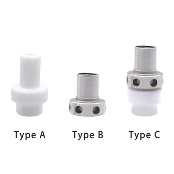 

1/5 Pcs Ultimaker 2 UM2 Hot End Isolator Coupler PTFE Inner Sleeve For 1.75mm or 3mm Filament