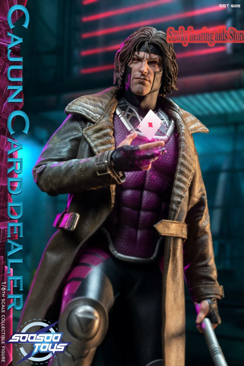 Soosootoys Sst028 1/6 Poker Ace Gambit Soldier 12 Inch Movable Action  Figure Full Set Doll Toy In Stock - Action Figures - AliExpress