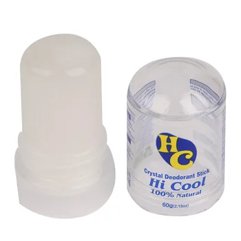 

60g Alum Stick Deodorant Stick Antiperspirant Stick Alum Deodorant Crystal Deodorant, 60g Underarm Removal for Women Man