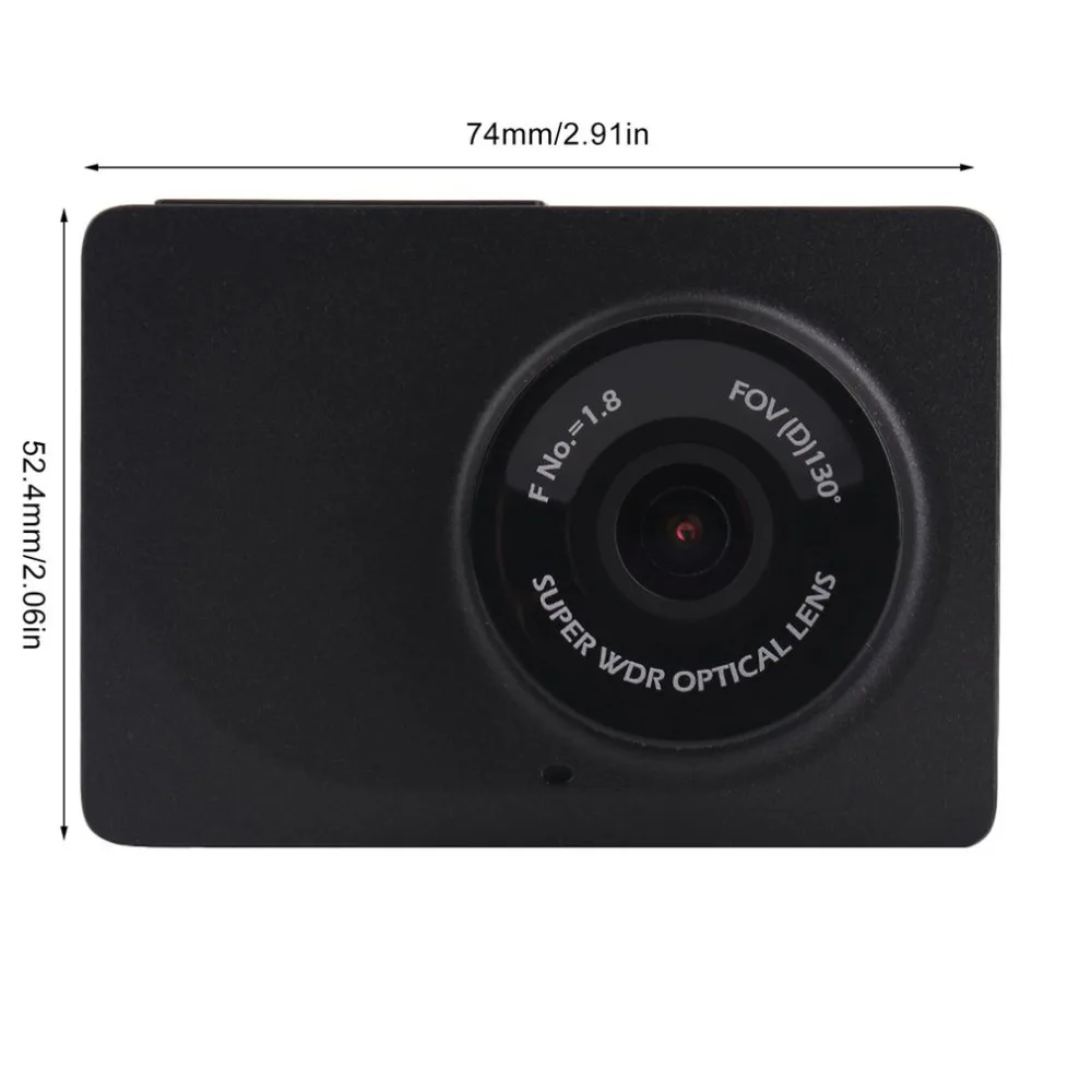 Xiaomi Smart car dvr камера wifi 1080P HD ночного видения видеорегистратор Голосовое управление широкоугольный регистратор черный ящик для вождения видеорегистратор