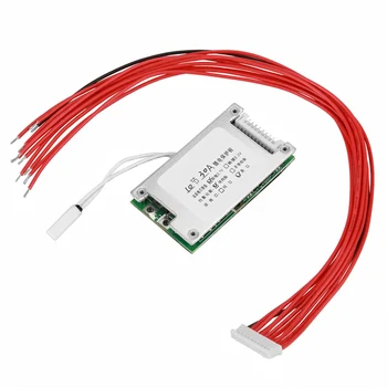 

10S 36V 30A Li-Ion Cell 18650 Battery Board BMS With Temperature Control Balance Function​​ Protective Battery Board With Cable