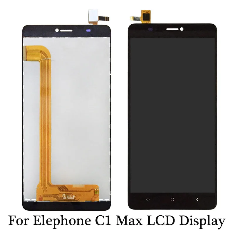 

For Elephone C1 Max LCD Display Touch Screen Assembly Screen Digitizer Replacement For C1 Max Mobile phone LCD