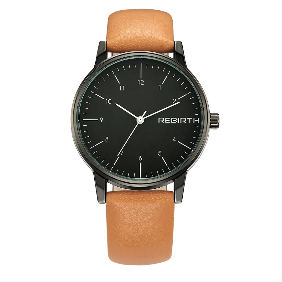 

Rebirth Li bo fu Watch V6-Re020c Quartz Waterproof Belt Watch Men And Women Watch