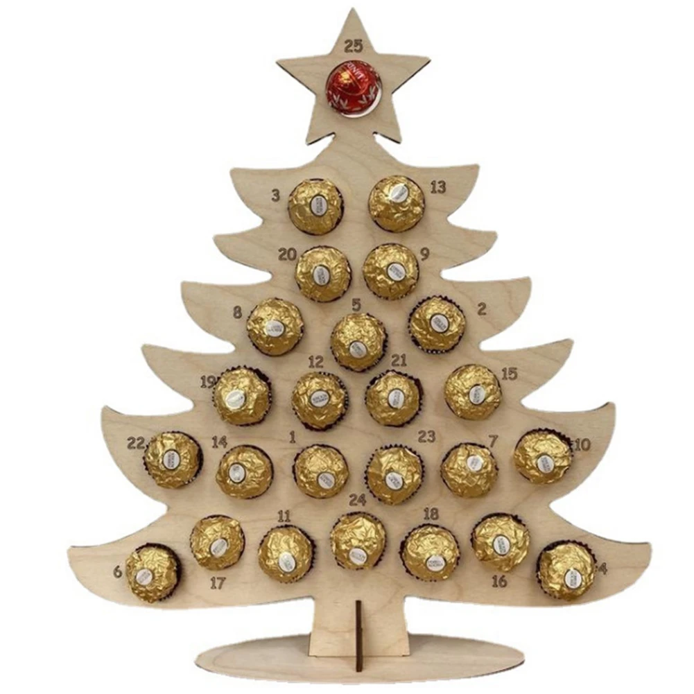 Christmas Unlimited Application 2022 2022 New Year Christmas Wooden Advent Calendar Chocolate Holder Countdown  Calendar For Christmas Elk Countdown Calendar For Xmas|Wooden Blocks| -  Aliexpress