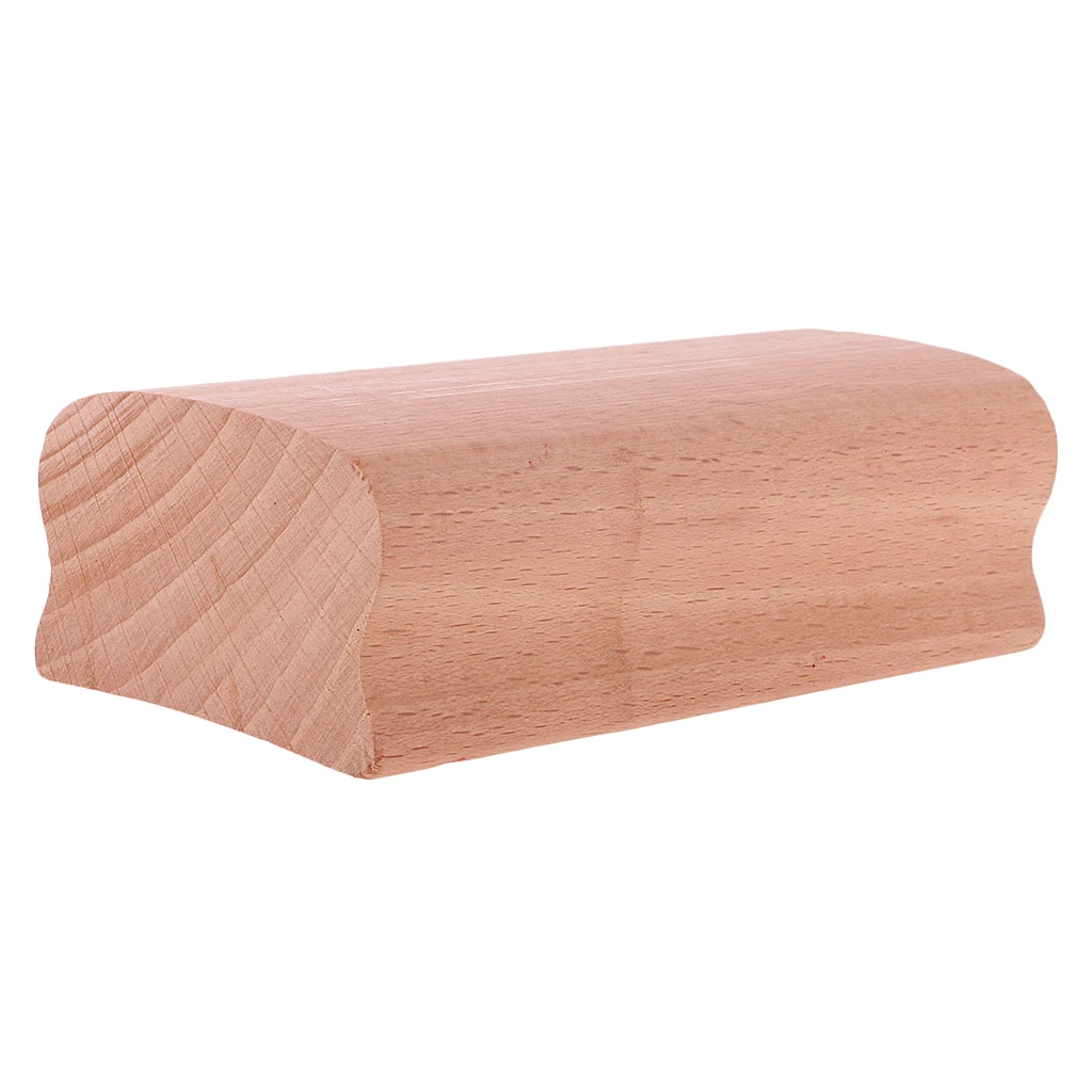 Wooden Guitar Fingerboard  Sanding Block for Luthiers DIY Making Tool