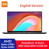 Xiaomi Mi RedmiBook 16 Laptop 16.1inch AMD Ryzen 4500U 4700U 8G/16G DDR4 512GB SSD Windows 10 Ultrathin 100% sRGB FHD Notebook 1