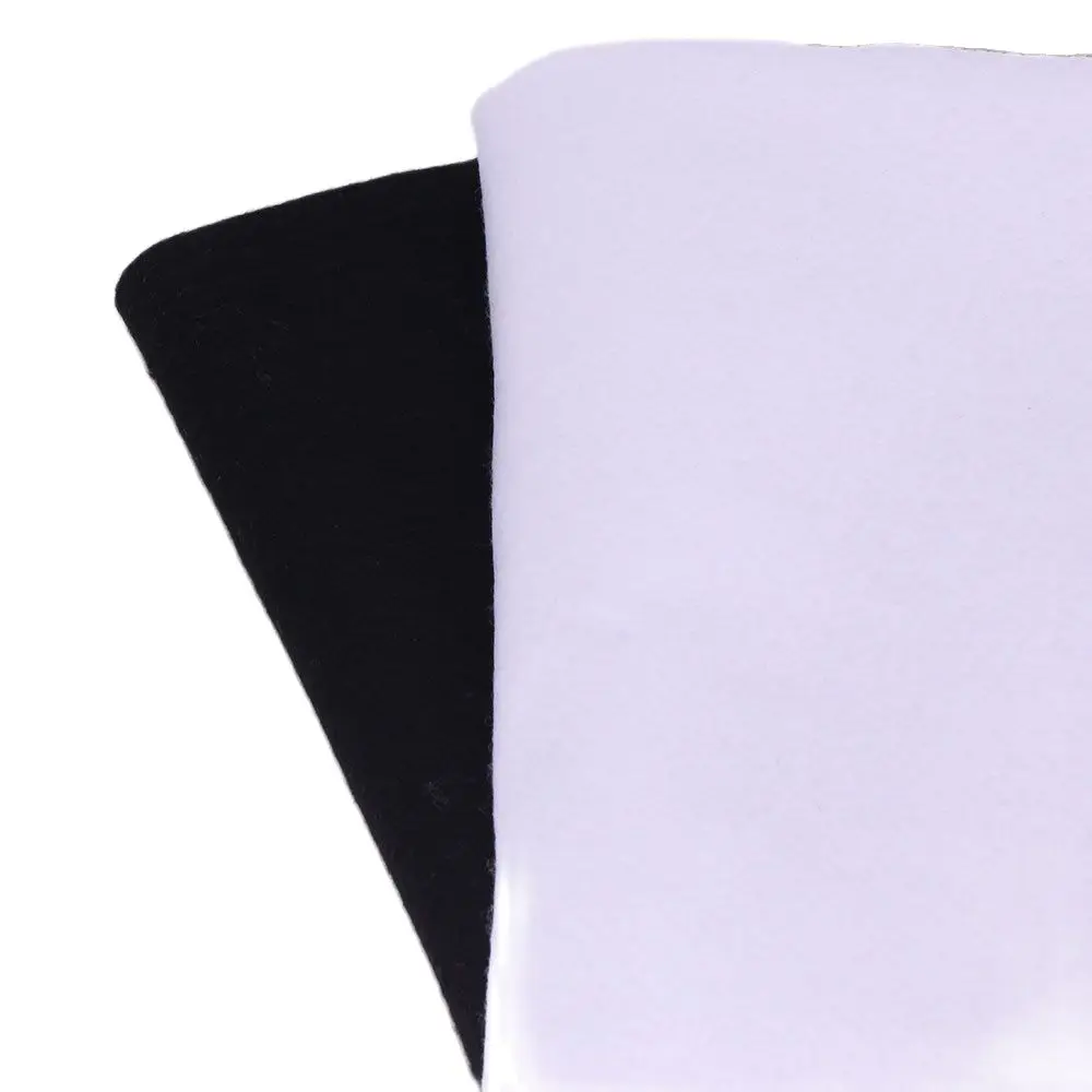 Felt Fabric Sheet Felt Craft Polyester NonWoven Felt Cloth Decoration Material For Scrapbooking Sewing Toys