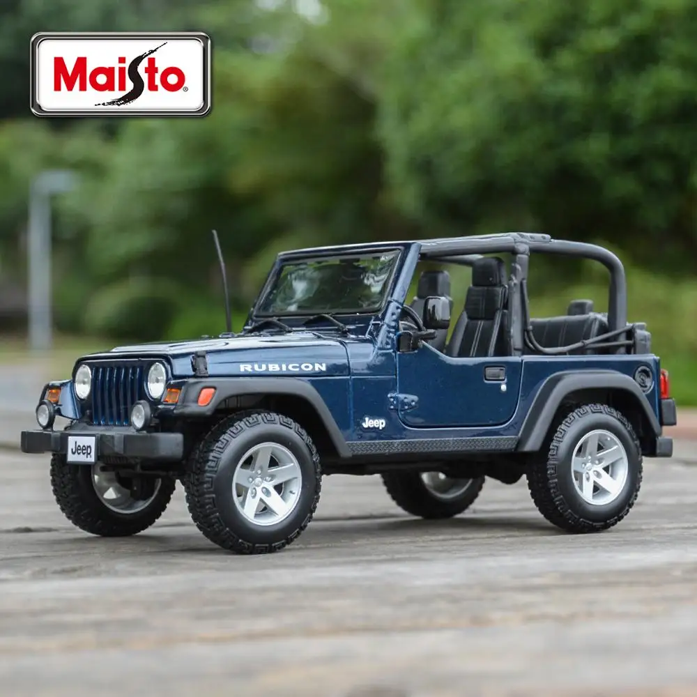 Maisto製 ジープ ラングラー フィギュア マイスト 2014 Jeep Wrangler