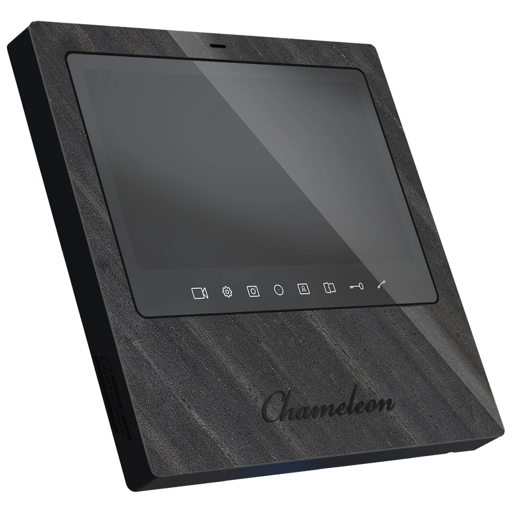 Дизайнерский Видеодомофон Chameleon #6 Model S Dark Stone | Безопасность и защита