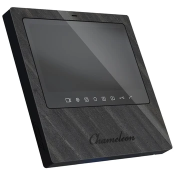 

Designer video intercom chameleon #6 Model S dark stone