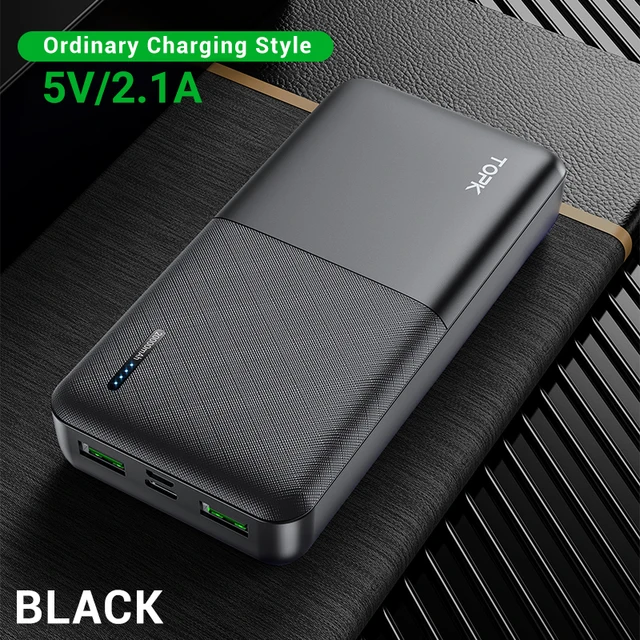 TOPK Power Bank 20000mAh z Polski za $13.59 / ~52zł