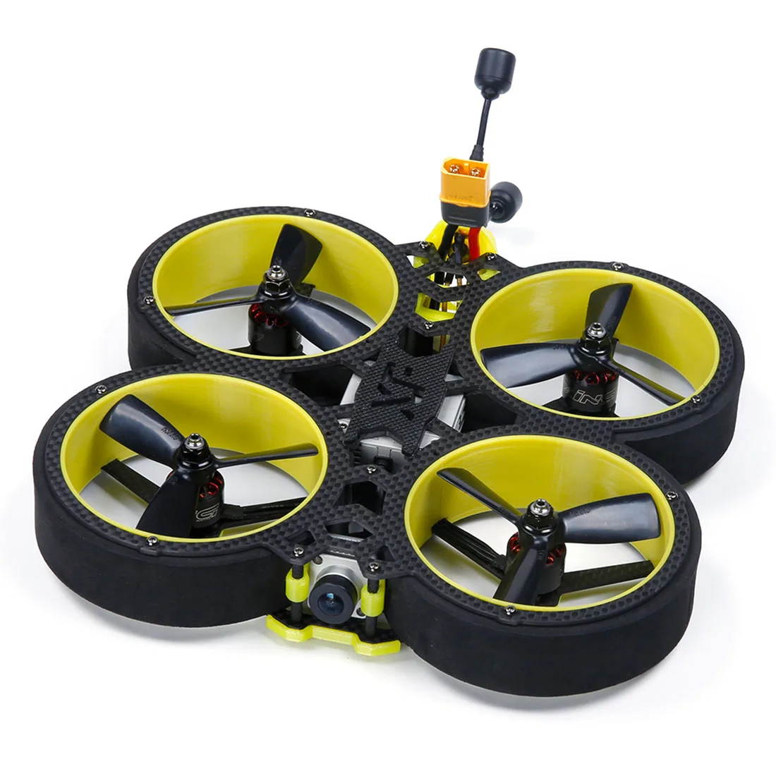 IFlight BumbleBee HD CineWhoop PNP BNF FPV гоночный Дрон с sucex-A F4/40A BLHeli32 True AIO плата FPV камера модуль воздушного блока