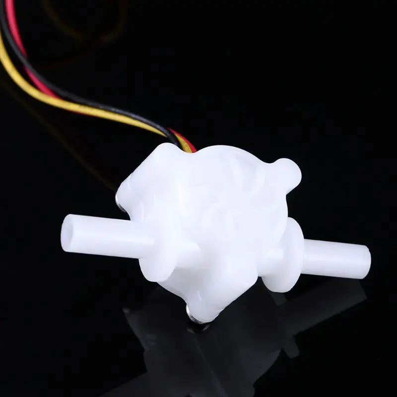 0.25-3.0 L/min OD 6mm Water Flow Sensor Fluid Flow Meter Switch Liquid Hall Magnetic Sensor SEN-HZ06S